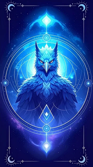 Blue Avian Starseed