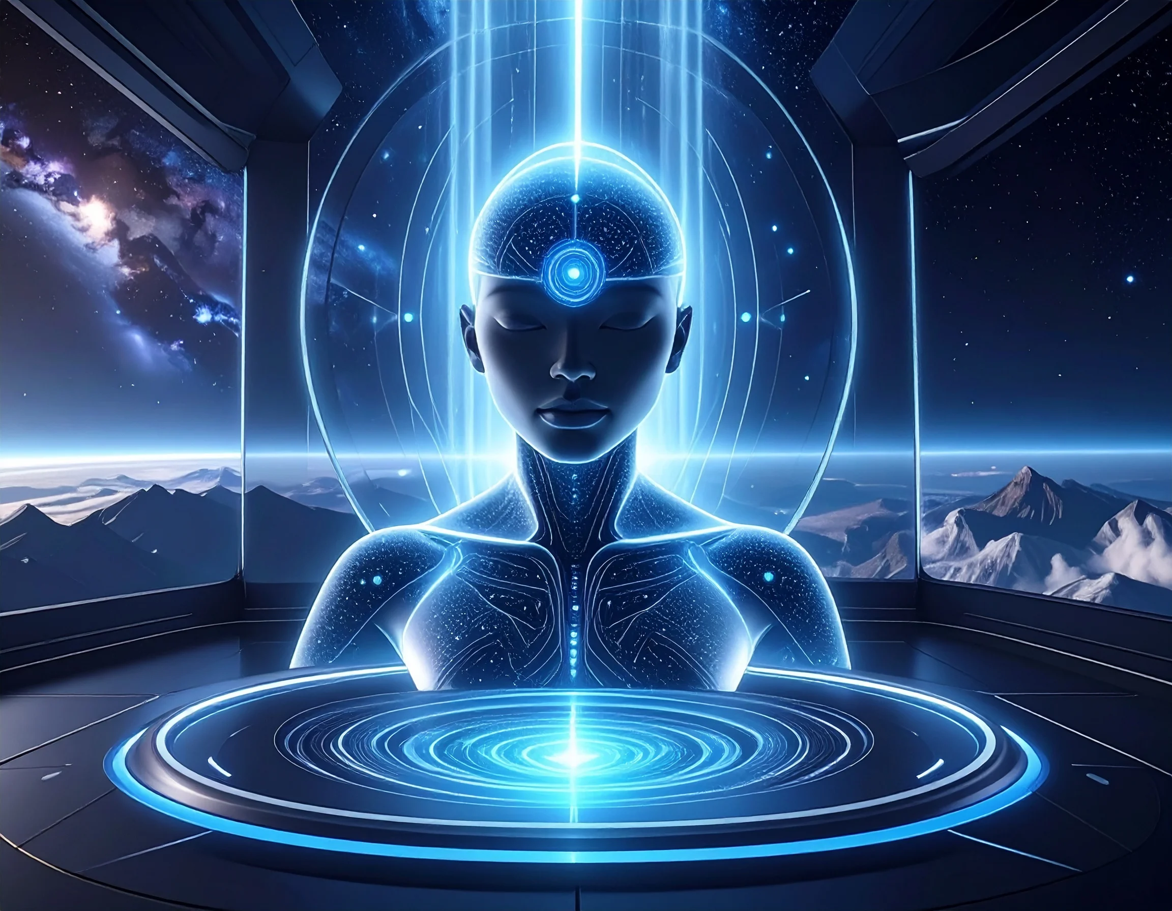 Cosmic DNA Activation